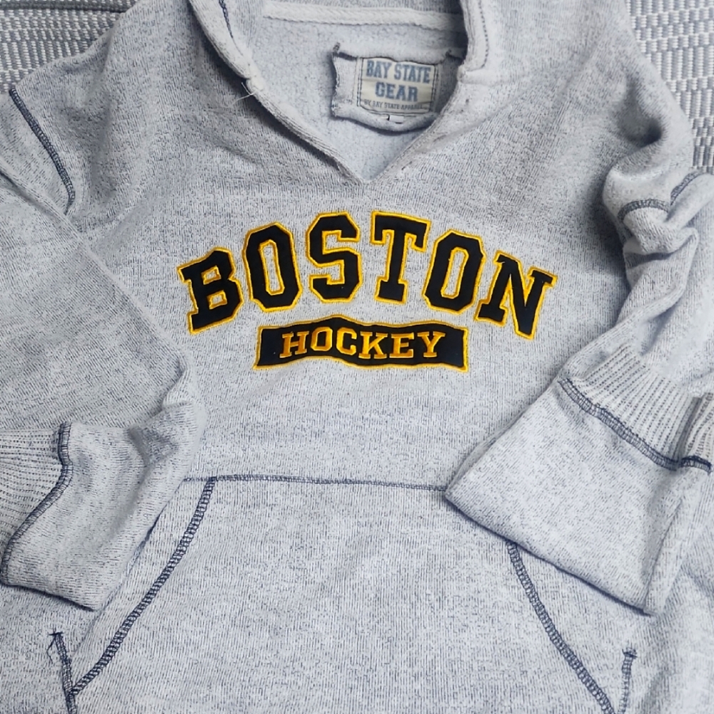 Bay State Gear Plush Hoodie